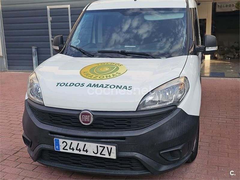 Blanco Usado 2012 Fiat Doblò Monovolumen | 5500 € (Precio justo) - Imagen 1/4