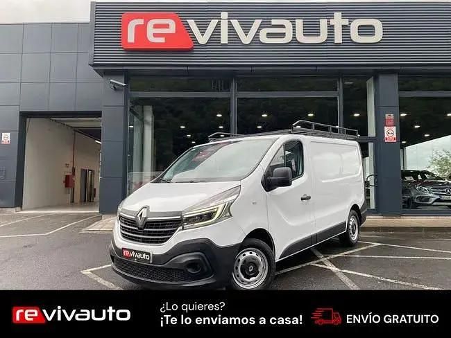 Usado Renault Trafic 120 CV (88 kW) 2019 Blanco Monovolumen