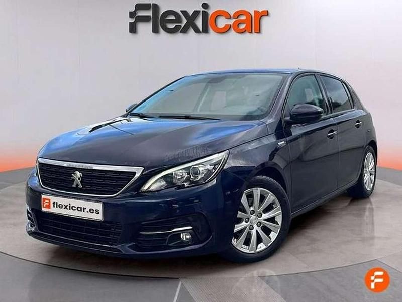 Usado Peugeot 308 Access 110 HP (80 kW) 2020 Azul Citadino