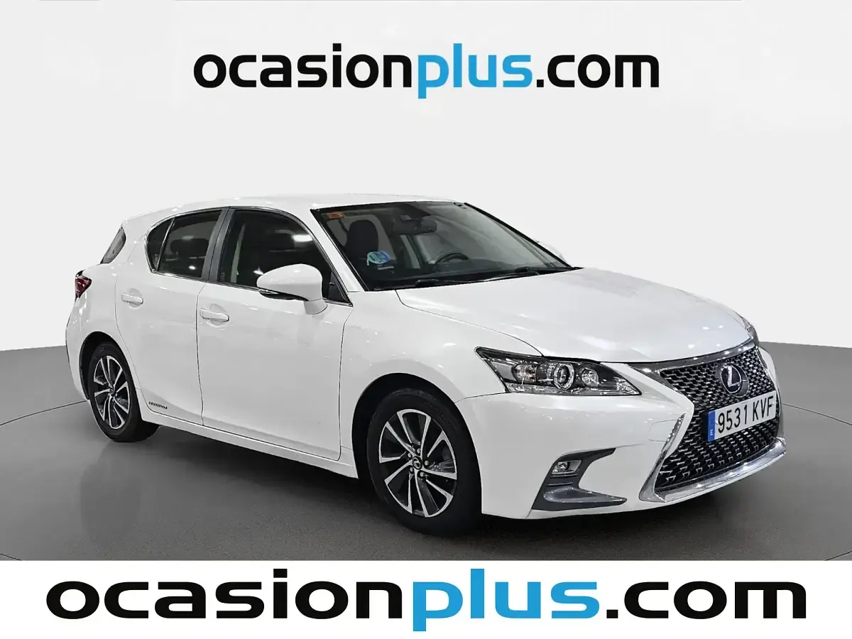 Usado Lexus CT200h Business Edition 136 CV (100 kW) 2019 Blanco