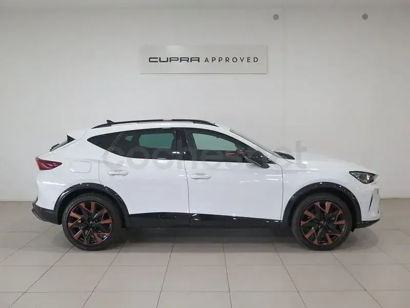 Usado Cupra Formentor 204 CV (150 kW) 2026 Blanco SUV