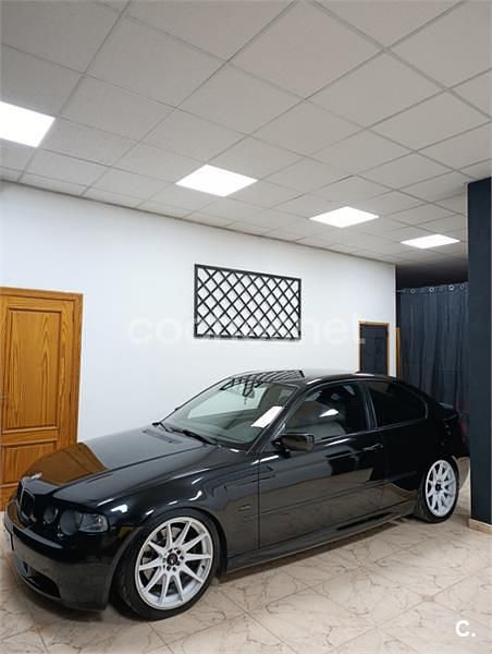 Negro Usado 2004 BMW 330 Coupe | 9900 € (Precio justo) - Imagen 1/4