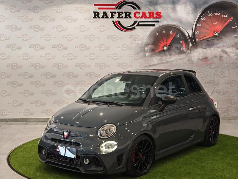 Gris / plata Usado 2018 Abarth 595 Berlina | 13.999 € (Buen precio) - Imagen 1/4
