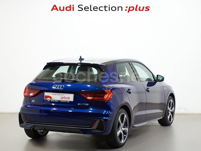 Usado Audi A1 Sportback 95 CV (69 kW) 2023 Azul Utilitario