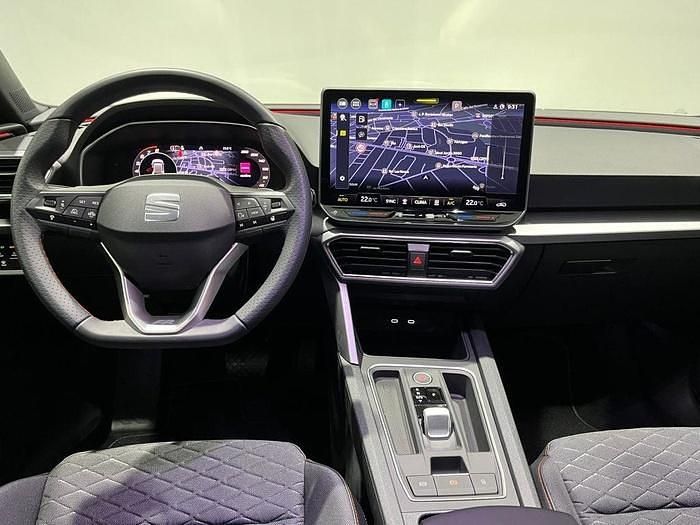 Nuevo Seat Leon FR 204 CV (150 kW) 2025 Negro