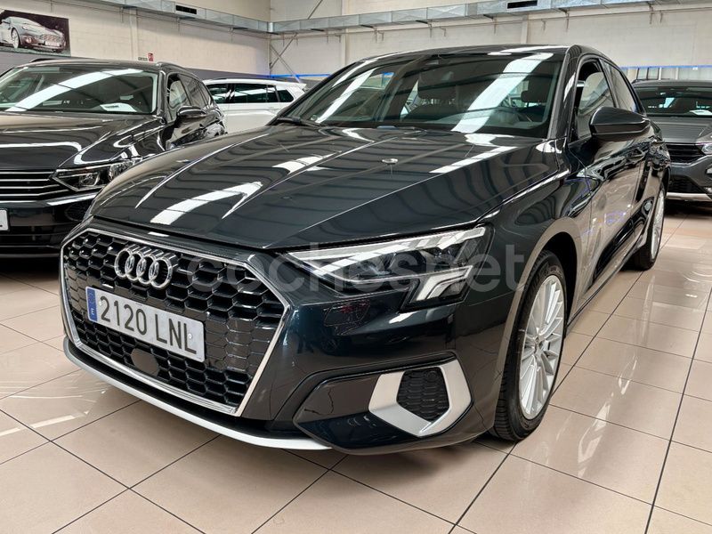 Gris / plata Usado 2021 Audi A3 Sportback Berlina | 21.790 € (Precio justo) - Imagen 1/4
