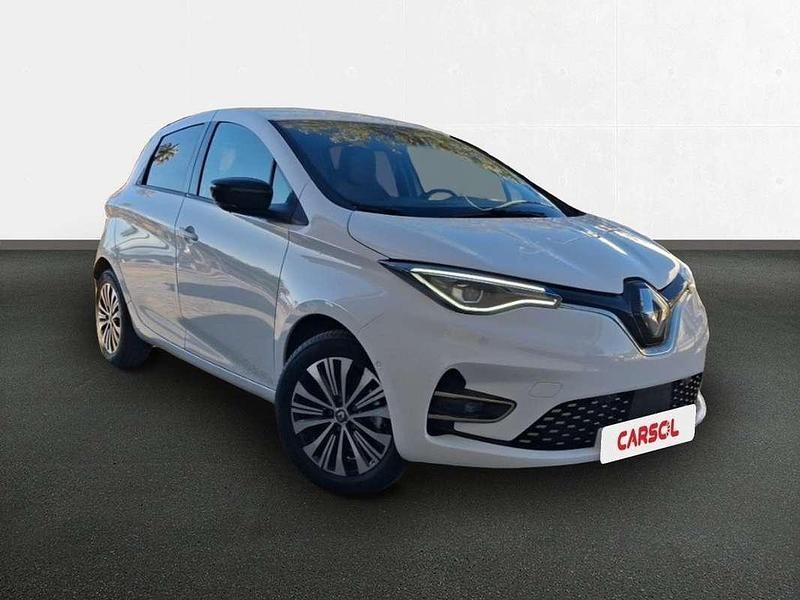 Usado Renault Zoe Iconic 99 kW (135 CV) 2023 Blanco Utilitario