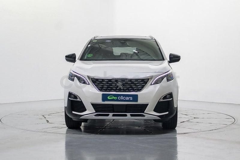 Usado Peugeot 3008 GT-line 130 CV (95 kW) 2018 Blanco SUV