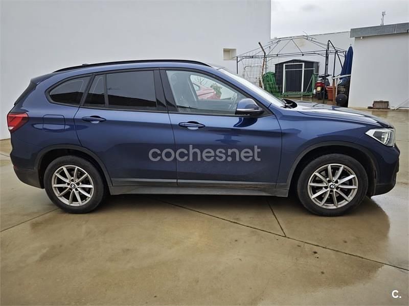 Usado BMW X1 150 CV (110 kW) 2020 Azul SUV