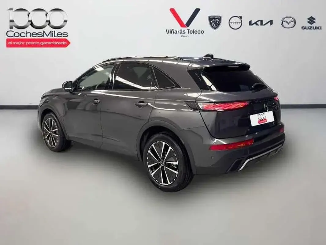 Nuevo DS Automobiles DS7 Crossback 129 CV (94 kW) 2026 Gris SUV