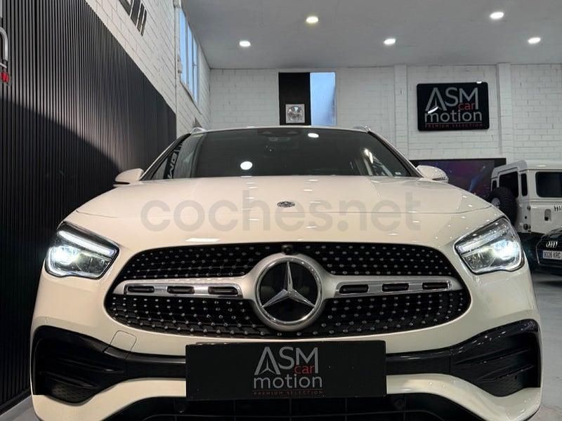 Usado Mercedes GLA200 150 CV (110 kW) 2020 Blanco SUV