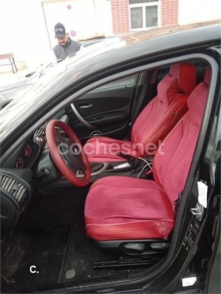 Używany BMW 118 143 KM (105 kW) 2009 Czarny Hatchback