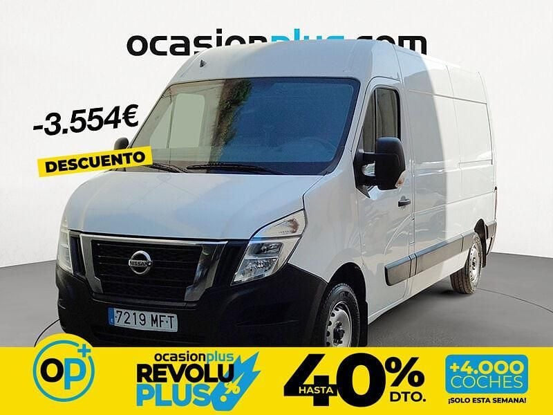 Usado Nissan Interstar 135 CV (99 kW) 2023 Blanco Van