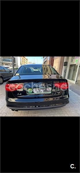 Negro Usado 2015 Audi A4 S-Line Berlina | 14.000 € (Buen precio) - Imagen 1/1