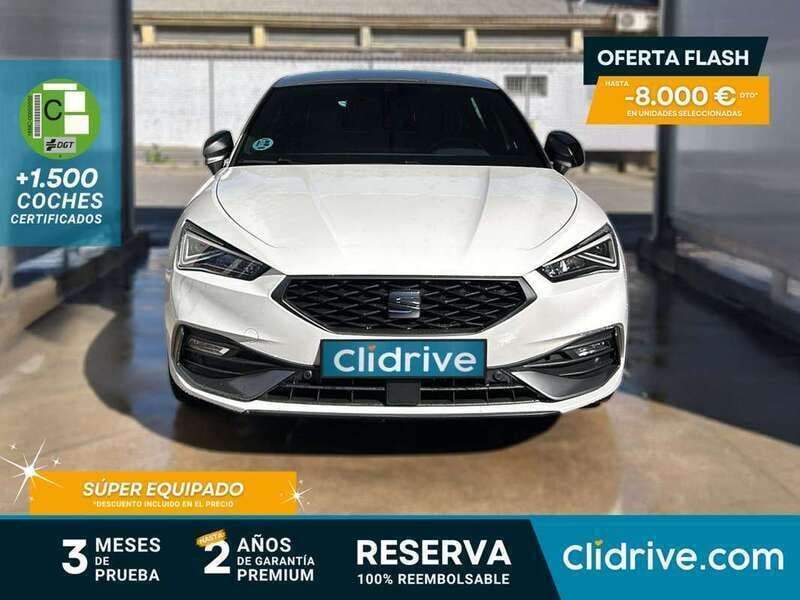 Blanco Usado 2022 Seat Leon FR Utilitario | 15.890 € (Super precio) - Imagen 1/3