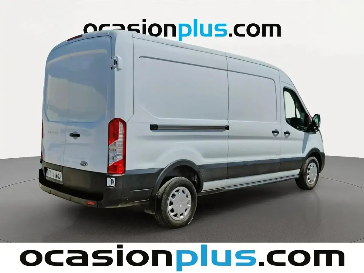 Usado Ford Transit Trend 130 CV (95 kW) 2023 Blanco Van