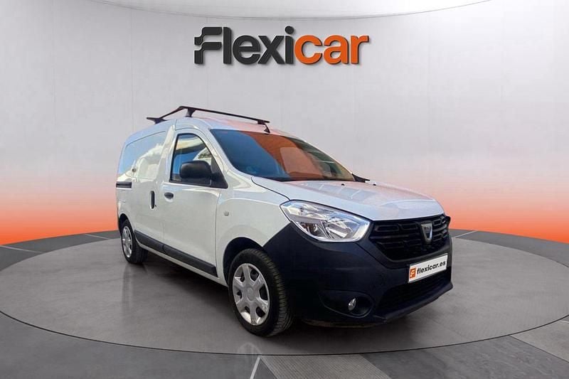 Blanco Usado 2021 Dacia Dokker Essentiel Monovolumen | 10.990 € (Precio justo) - Imagen 1/4