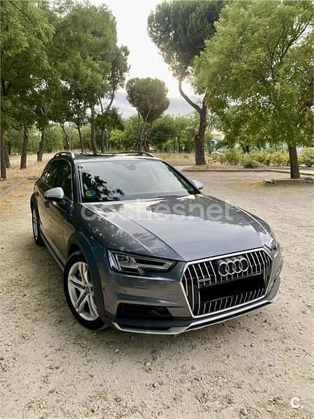 Usado Audi A4 Allroad 245 CV (180 kW) 2019 Gris / plata Familiar
