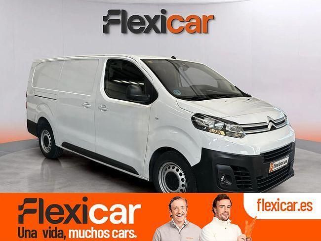 Blanco Usado 2022 Citroën Jumpy Monovolumen | 18.490 € (Un poco caro) - Imagen 1/4