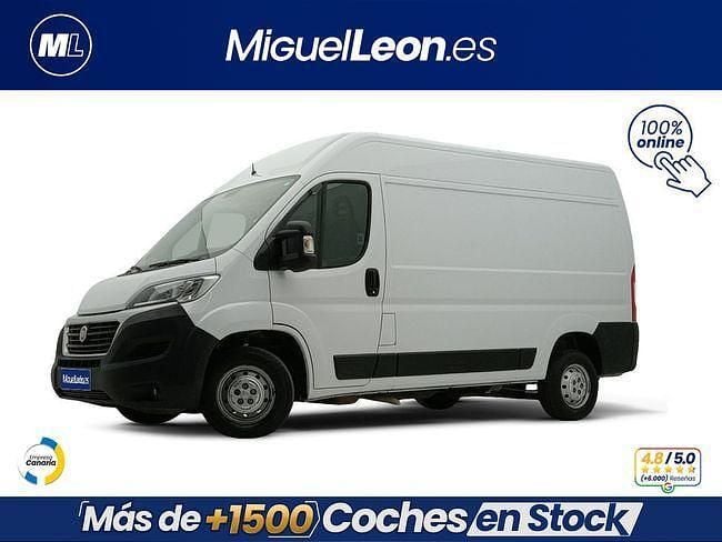 Usado Fiat Ducato 136 CV (100 kW) 2020 Blanco Van