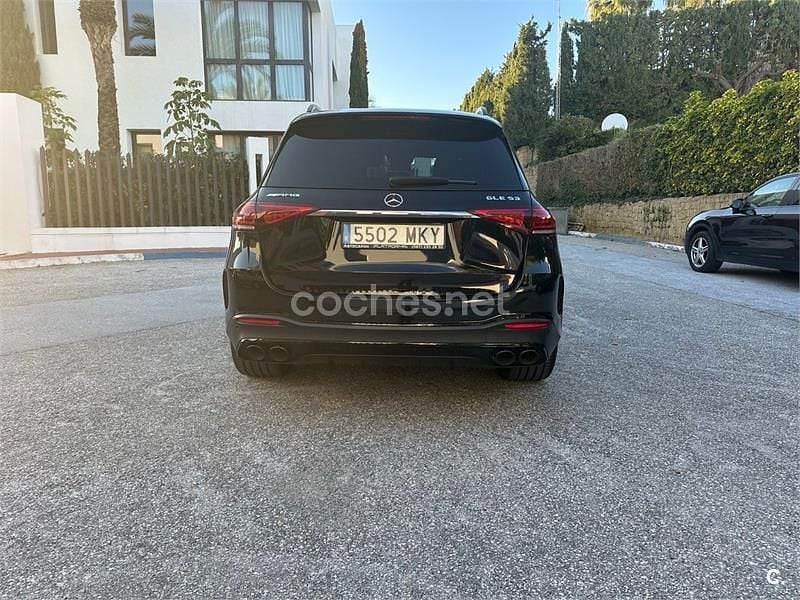 Usado Mercedes GLE53 AMG AMG 435 CV (319 kW) 2020 Negro SUV