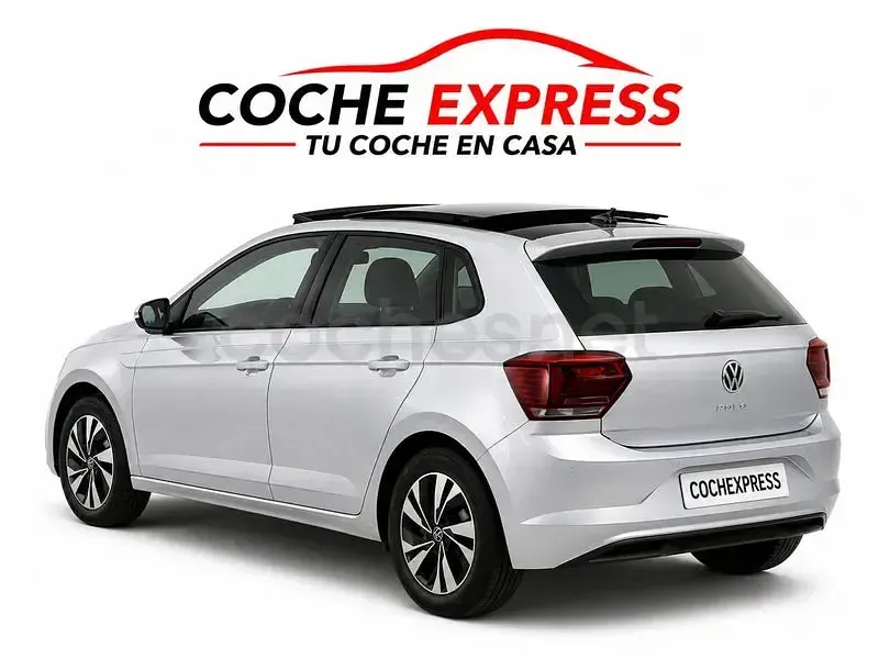 Usado VW Polo Advance 95 CV (69 kW) 2021 Gris / plata Berlina
