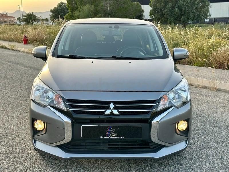 Usado Mitsubishi Space Star 71 CV (52 kW) 2022 Gris / plata Utilitario