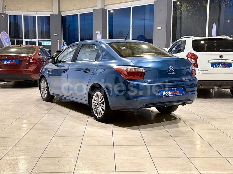Usado Citroën C-Elysee I Exclusive 100 CV (73 kW) 2015 Azul Berlina