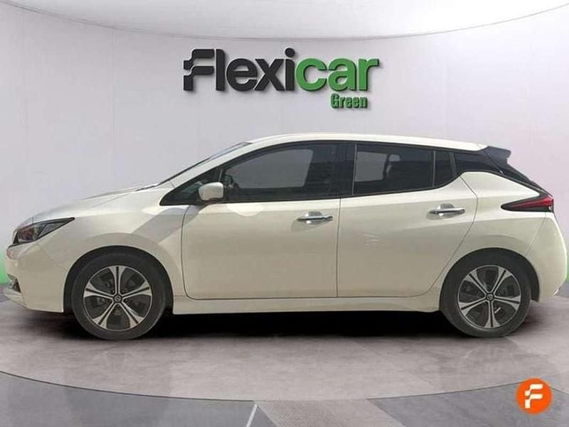 Usado Nissan Leaf 110 kW (150 CV) 2019 Blanco Utilitario
