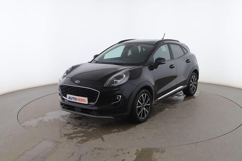 Negro Usado 2023 Ford Puma Titanium SUV | 19.499 € (Precio justo) - Imagen 1/3