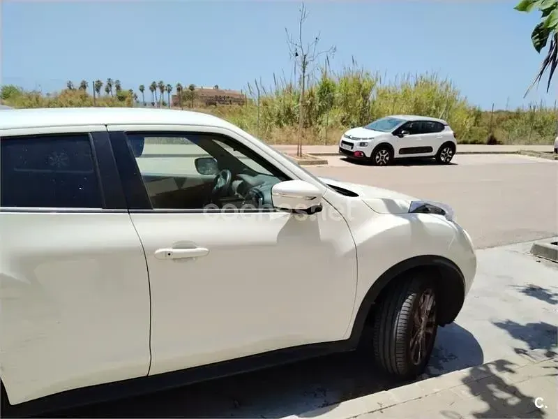 Usado Nissan Juke 110 CV (80 kW) 2018 Blanco SUV