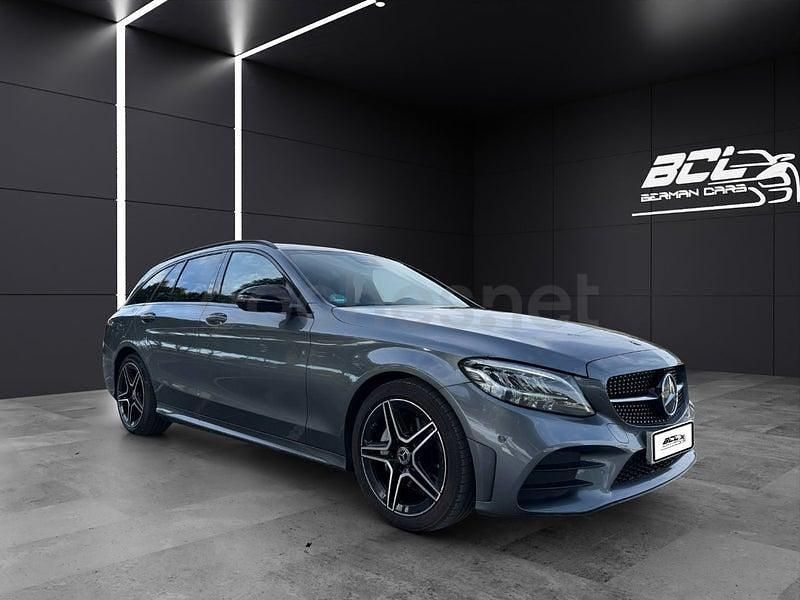 Usado Mercedes C200 184 CV (135 kW) 2020 Gris / plata Familiar