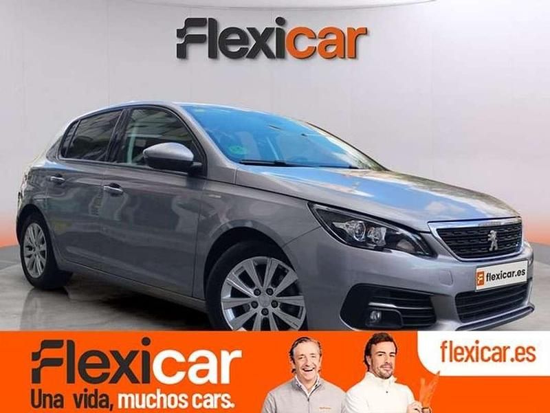Gris Usado 2020 Peugeot 308 Allure Familiar | 9790 € (Super precio) - Imagen 1/4