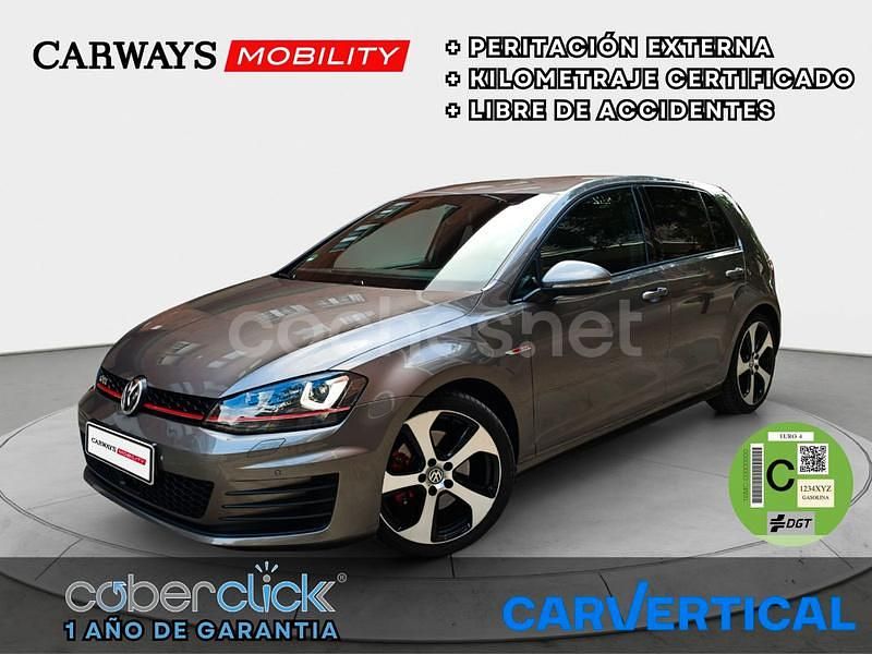 Marrón Usado 2016 VW Golf VII GTI Berlina | 20.990 € (Super precio) - Imagen 1/4