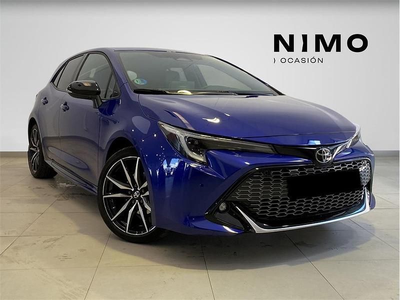 Azul Usado 2024 Toyota Corolla Sport Berlina | 28.000 € (Caro) - Imagen 1/4