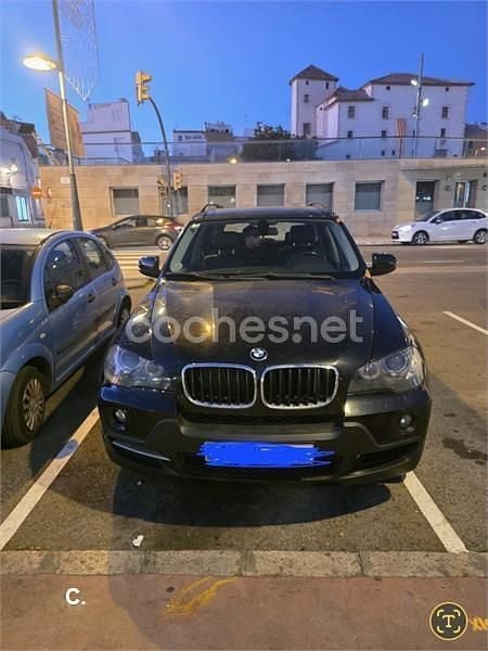 Negro Usado 2008 BMW X5 SUV | 10.000 € (Precio justo) - Imagen 1/2