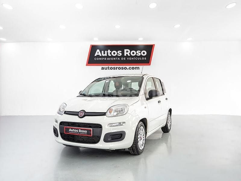 Blanco Usado 2021 Fiat Panda Utilitario | 8990 € (Buen precio) - Imagen 1/4