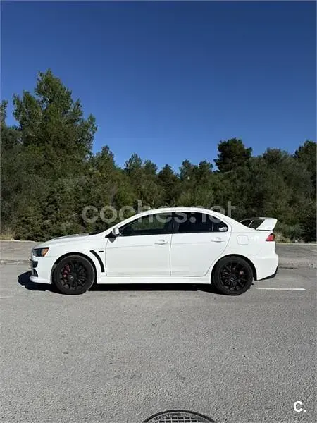 Usado Mitsubishi Lancer 295 CV (216 kW) 2011 Blanco Berlina