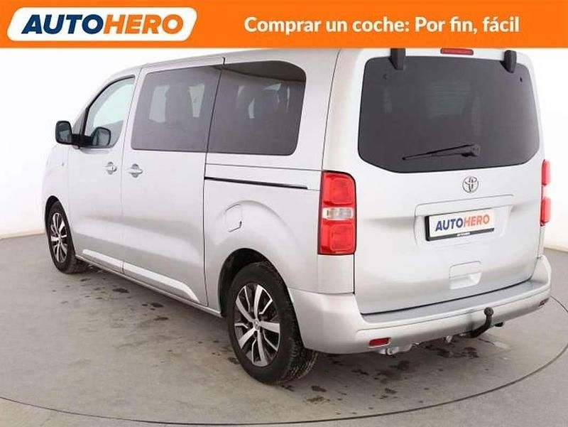 Usado Toyota Proace 150 CV (110 kW) 2017 Gris Monovolumen