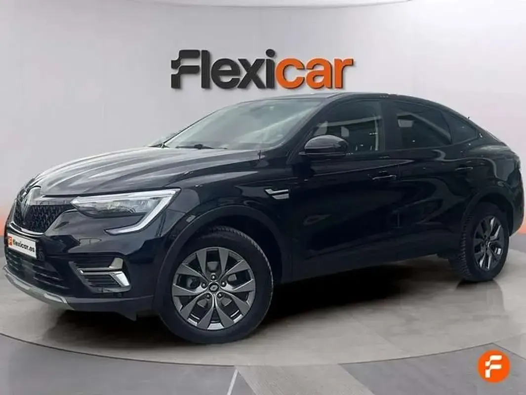Usado Renault Arkana Evolution 140 CV (102 kW) 2024 Negro SUV