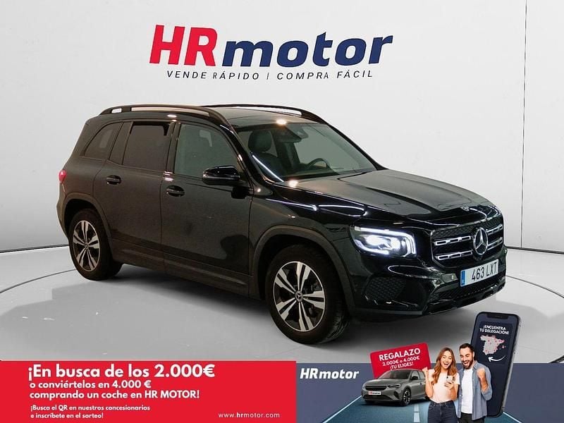 Negro Usado 2022 Mercedes GLB200 Progressive SUV | 38.510 € (Caro) - Imagen 1/4