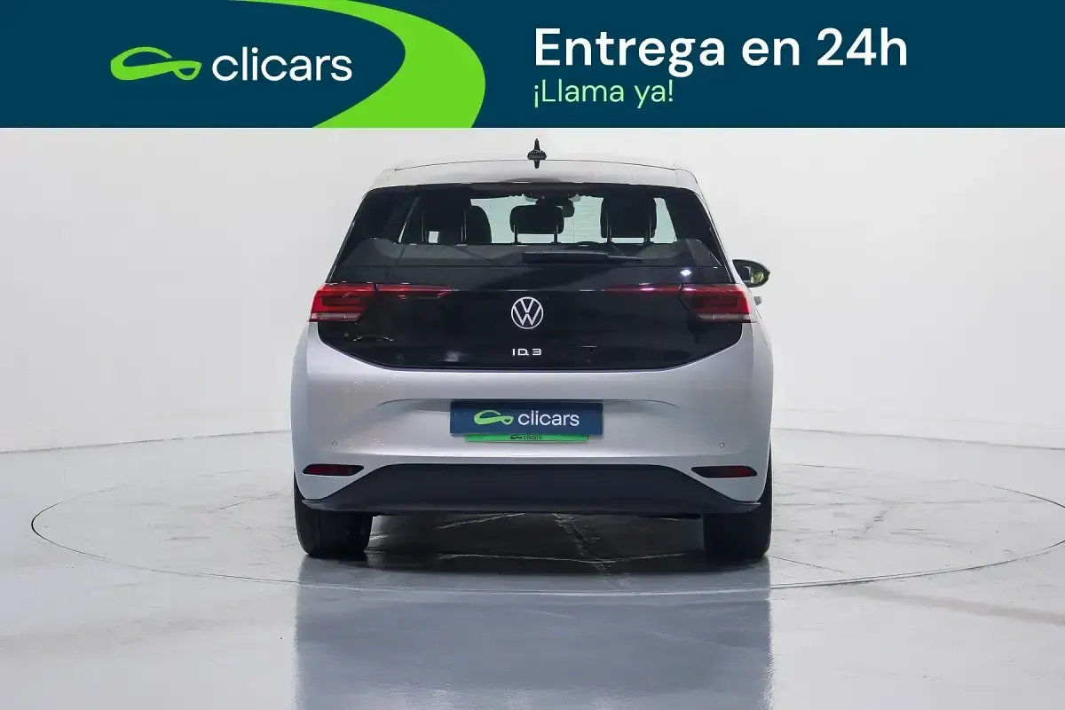 Usado VW ID.3 Pro Performance 150 kW (204 CV) 2020 Gris Utilitario