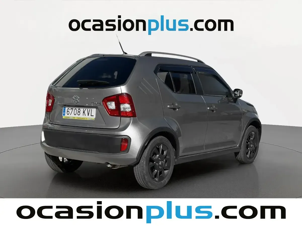 Usado Suzuki Ignis GLX 90 CV (66 kW) 2019 Gris SUV