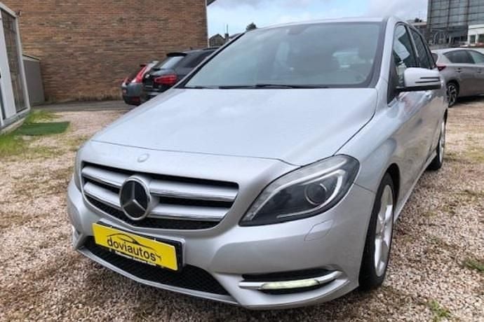 Usado Mercedes B200 135 CV (99 kW) 2014 Monovolumen