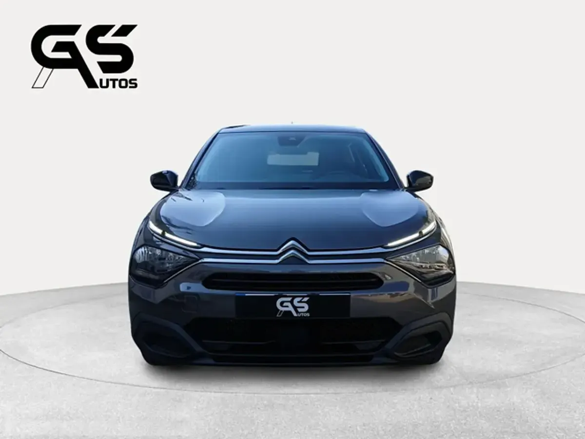Usado Citroën C4 PureTech 131 CV (96 kW) 2024 Gris SUV