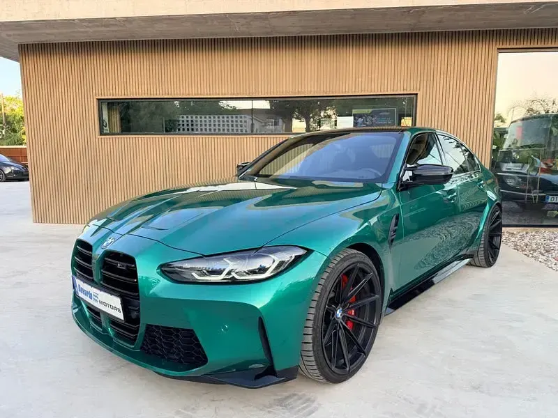 Usado BMW M3 Competition Edition 510 CV (375 kW) 2021 Verde Berlina
