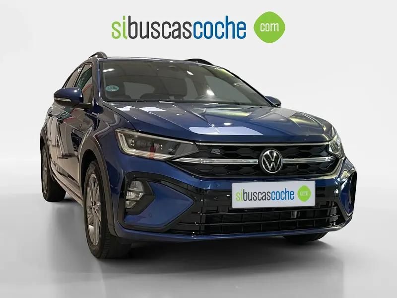 Usado VW Taigo R-line 116 CV (85 kW) 2024 Azul SUV