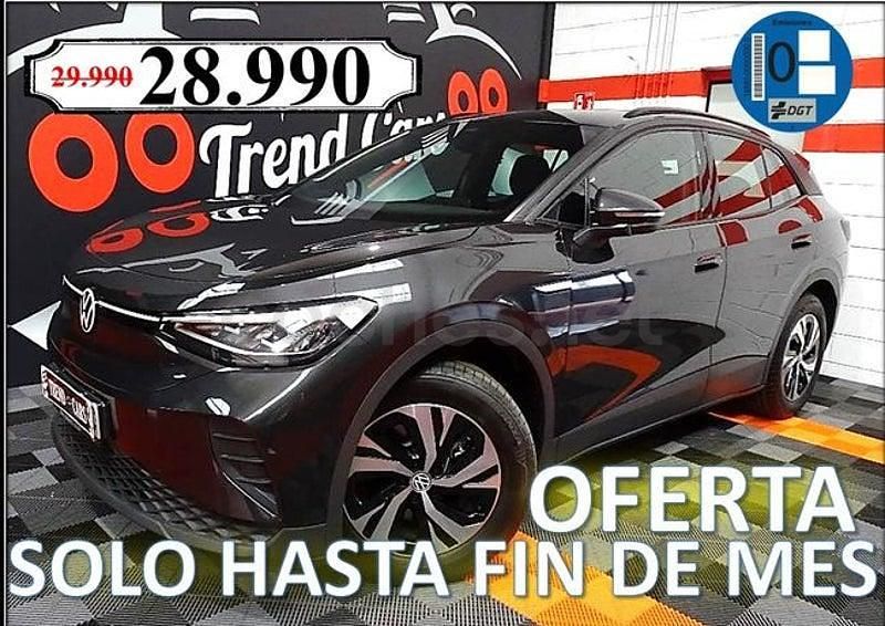 Usado VW ID.4 Pure 125 kW (170 CV) 2022 Gris SUV