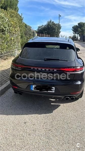 Usado Porsche Macan 245 CV (180 kW) 2021 Negro SUV