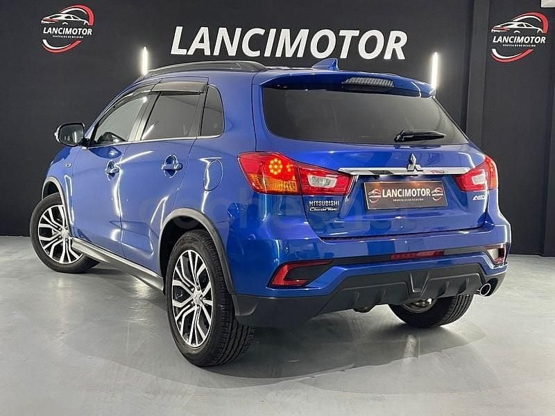 Usado Mitsubishi ASX Motion 117 CV (86 kW) 2019 Azul SUV